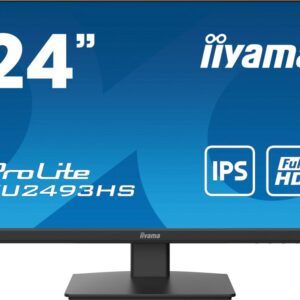 iiyama XU2493HS-B5 computer monitor 61 cm (24") 1920 x 1080 Pixels Full HD LED Zwart