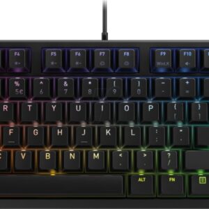 CHERRY G80-3000N RGB TKL toetsenbord USB QWERTY US International Zwart