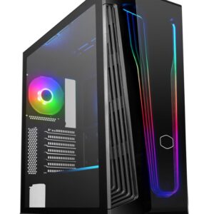 Cooler Master MasterBox 540 Desktop Zwart, Transparant
