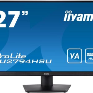 iiyama ProLite XU2794HSU-B1 computer monitor 68,6 cm (27") 1920 x 1080 Pixels Full HD LCD Zwart