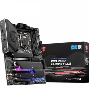MSI MPG Z590 GAMING PLUS moederbord Intel Z590 LGA 1200 ATX