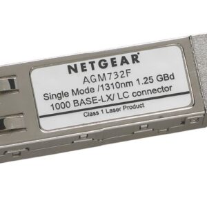 NETGEAR Fibre Gigabit 1000Base-LX (LC) SFP GBIC Module netwerk transceiver module