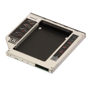 Bracket Caddy Ultra Slim optical drive slot 2.5" sata hdd