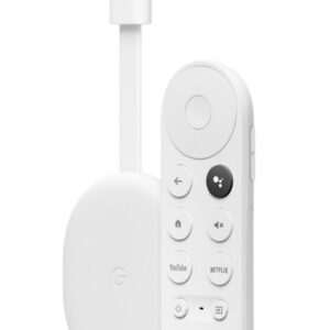 Google Chromecast with GoogleTV HDMI 4K Ultra HD Android Wit