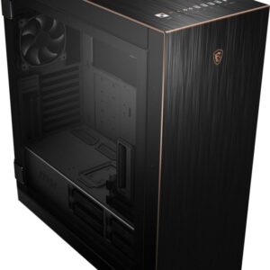 MSI MPG SEKIRA 500G computerbehuizing Midi Tower Zwart