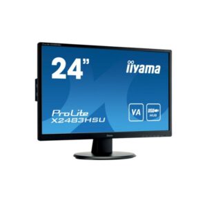 iiyama ProLite X2483HSU-B5 computer monitor 60,5 cm (23.8") 1920 x 1080 Pixels Full HD LED Zwart