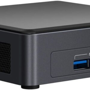 Intel NUC 11 Pro UCFF Zwart i3-1115G4