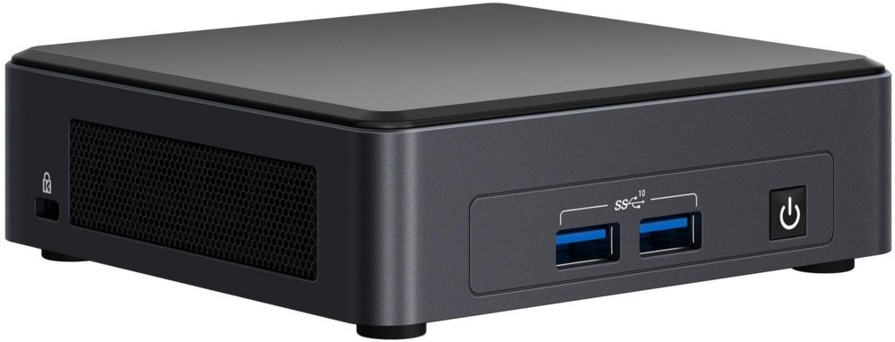 Intel NUC 11 Pro UCFF Zwart i3-1115G4