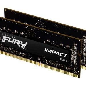 Kingston Technology FURY Impact geheugenmodule 16 GB 2 x 8 GB DDR4 2666 MHz