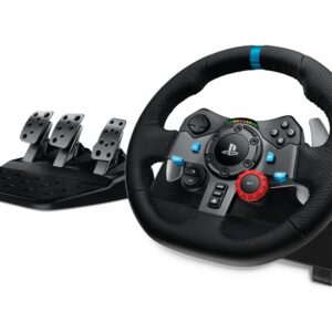 Logitech G G29 Driving Force Zwart USB 2.0 Stuurwiel + pedalen Analoog PC, PlayStation 4, PlayStation 5, Playstation 3