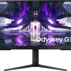 Mon Samsung Odyssey 27Inch F-HD 144Hz H-Verst DP/ HDMI / SPK