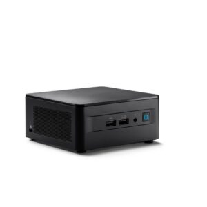 Intel NUC 12 Pro Kit NUC12WSHi50Z UCFF Zwart i5-1240P