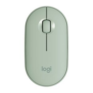 Logitech Pebble M350 Wireless Mouse BT Green RETURNED
