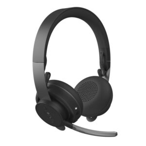 Logitech Zone Headset Draadloos Hoofdband Kantoor/callcenter Bluetooth Grafiet