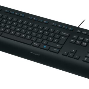 Logitech K280E Pro f/ Business toetsenbord USB QWERTZ Duits Zwart