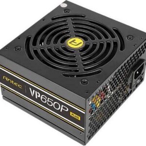 Antec VP550P Plus power supply unit 550 W Zwart