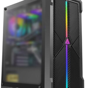 YOURS Apollo Game PC Intel i3 12th / 16GB / 1TB SSD /RX 6600 8GB / RGB / W11P