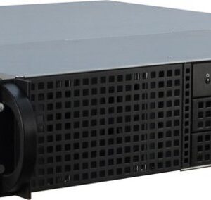 Inter-Tech IPC 2U-20248 Rack Zwart