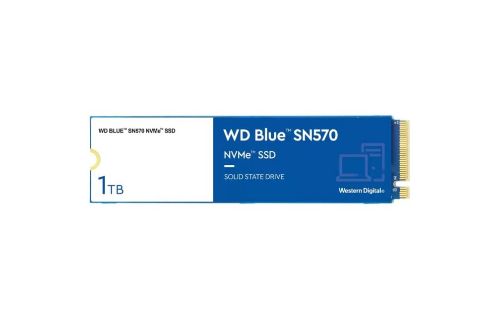 SSD Western Digital Blue 3D M.2 1TB