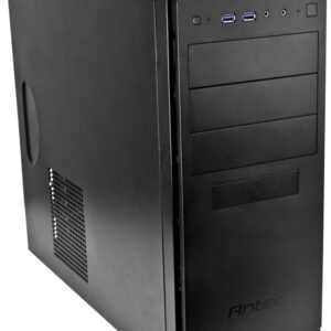 Antec NSK4100 Midi Tower Zwart