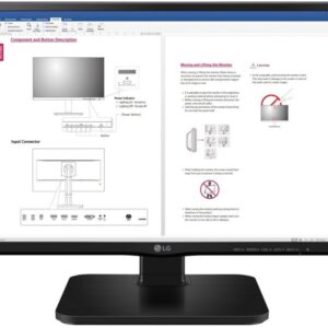LG 24BK450H computer monitor 60,5 cm (23.8") 1920 x 1080 Pixels Full HD LCD Zwart