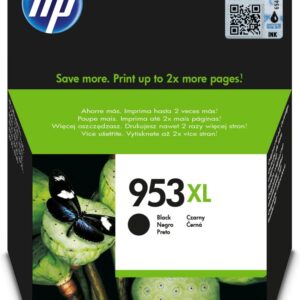 HP 953XL originele high-capacity zwarte inktcartridge