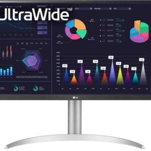 LG 34WQ65X-W computer monitor 86,4 cm (34") 2560 x 1080 Pixels UltraWide Quad HD LCD Grijs
