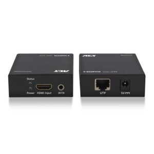 ACT AC7810 HDMI Extender set via een enkele UTP kabel, max. 60m, met IR-set