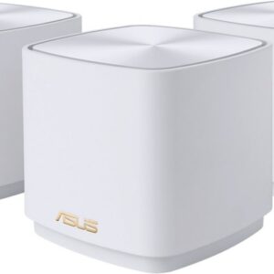 ASUS ZenWiFi AX Mini (XD4) bedrade router 10 Gigabit Ethernet Wit