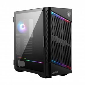 MSI MPG VELOX 100P AIRFLOW computerbehuizing Midi Tower Zwart