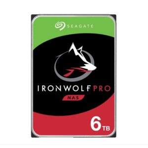 Seagate IronWolf Pro ST6000NE000 interne harde schijf 3.5" 6000 GB SATA III