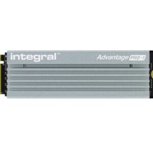 Integral 1 TB (1000 GB) ADVANTAGE PRO-1 M.2 2280 PCIE GEN4 NVME SSD WITH HEATSINK PCI Express 4.0 TLC