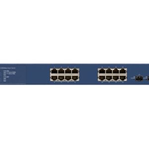 NETGEAR ProSAFE Smart Switch - GS716T - 16 Gigabit Ethernet poorten