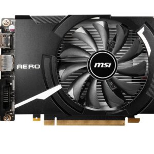MSI GeForce GTX 1650 D6 Aero ITX OC NVIDIA 4 GB GDDR6