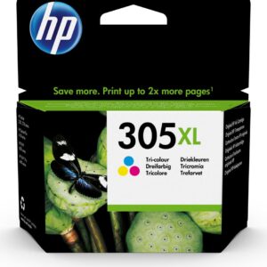 HP 305XL originele high-capacity drie-kleuren inktcartridge