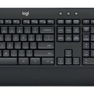 Logitech MK545 ADVANCED toetsenbord RF Draadloos QWERTZ Duits Zwart