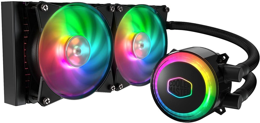 Cooler Master MASTERLIQUID ML240R/ water & freon koeler/ RGB