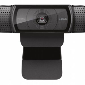 Logitech C920 HD Pro webcam 3 MP 1920 x 1080 Pixels USB 2.0 Zwart
