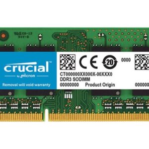 Crucial CT4G4SFS8266 geheugenmodule 4 GB 1 x 4 GB DDR4 2666 MHz