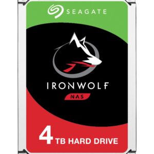 Seagate IronWolf ST4000VN008 interne harde schijf 3.5" 4000 GB SATA III