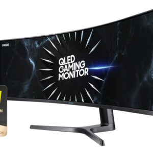 Samsung QLED Gaming Monitor 49 inch CRG90