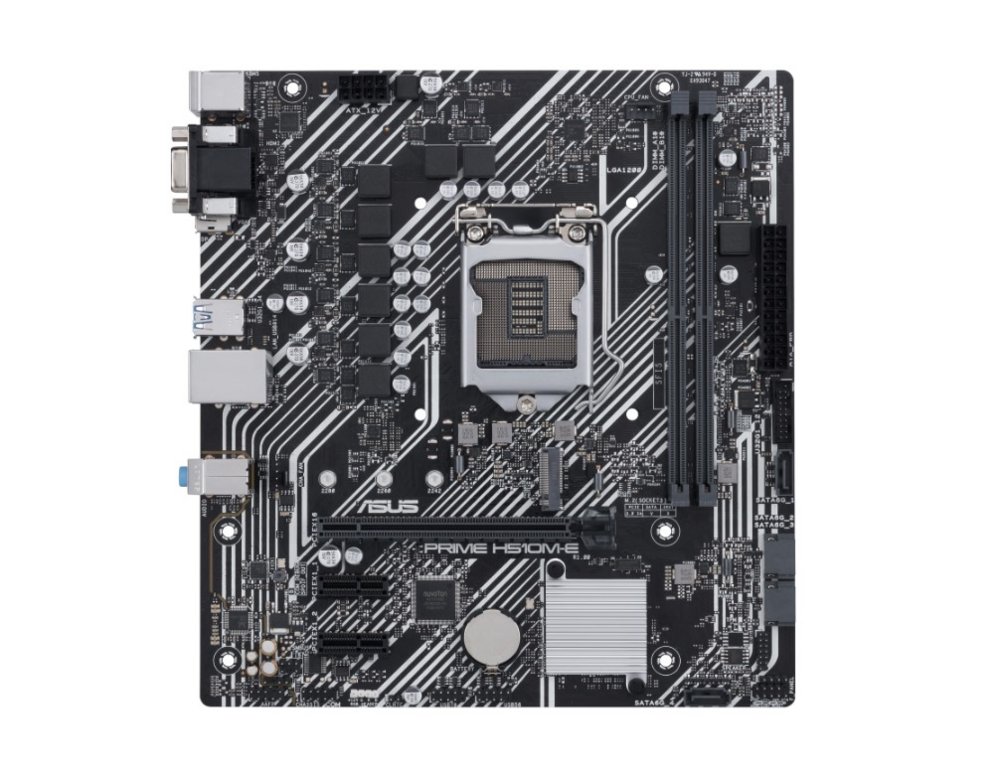 ASUS PRIME H510M-E Intel H510 LGA 1200 micro ATX