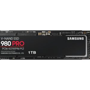 Samsung 980 PRO NVMe - Interne SSD M.2 PCIe - 1 TB