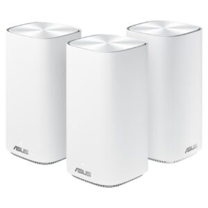 ASUS CD6(3-PK) bedrade router 2.5 Gigabit Ethernet, 5 Gigabit Ethernet Wit