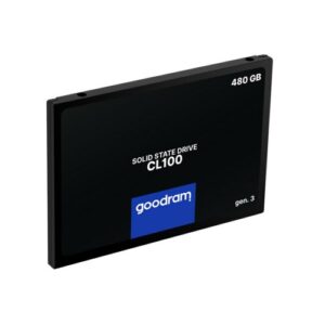 Goodram CL100 Gen 3 2.5" 480 GB SATA III 3D TLC NAND