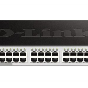 D-Link DGS-1210-20 netwerk-switch Managed L2 1U Zwart