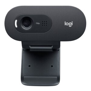 Logitech C505e webcam 1280 x 720 Pixels USB Zwart