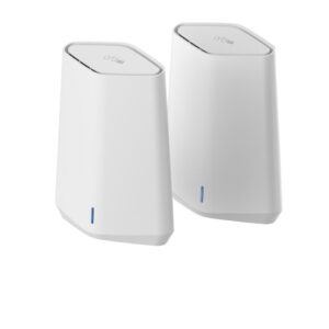 NETGEAR Orbi Pro WiFi 6 Mini AX1800 System 2-Pack (SXK30)