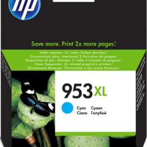 HP 953XL originele high-capacity cyaan inktcartridge