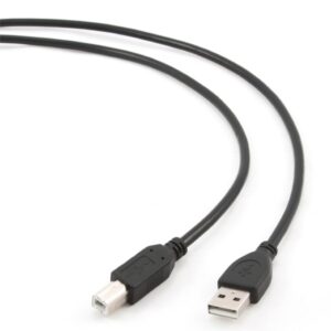 Gembird CCP-USB2-AMBM-6 USB-kabel 1,82 m USB A USB B Zwart